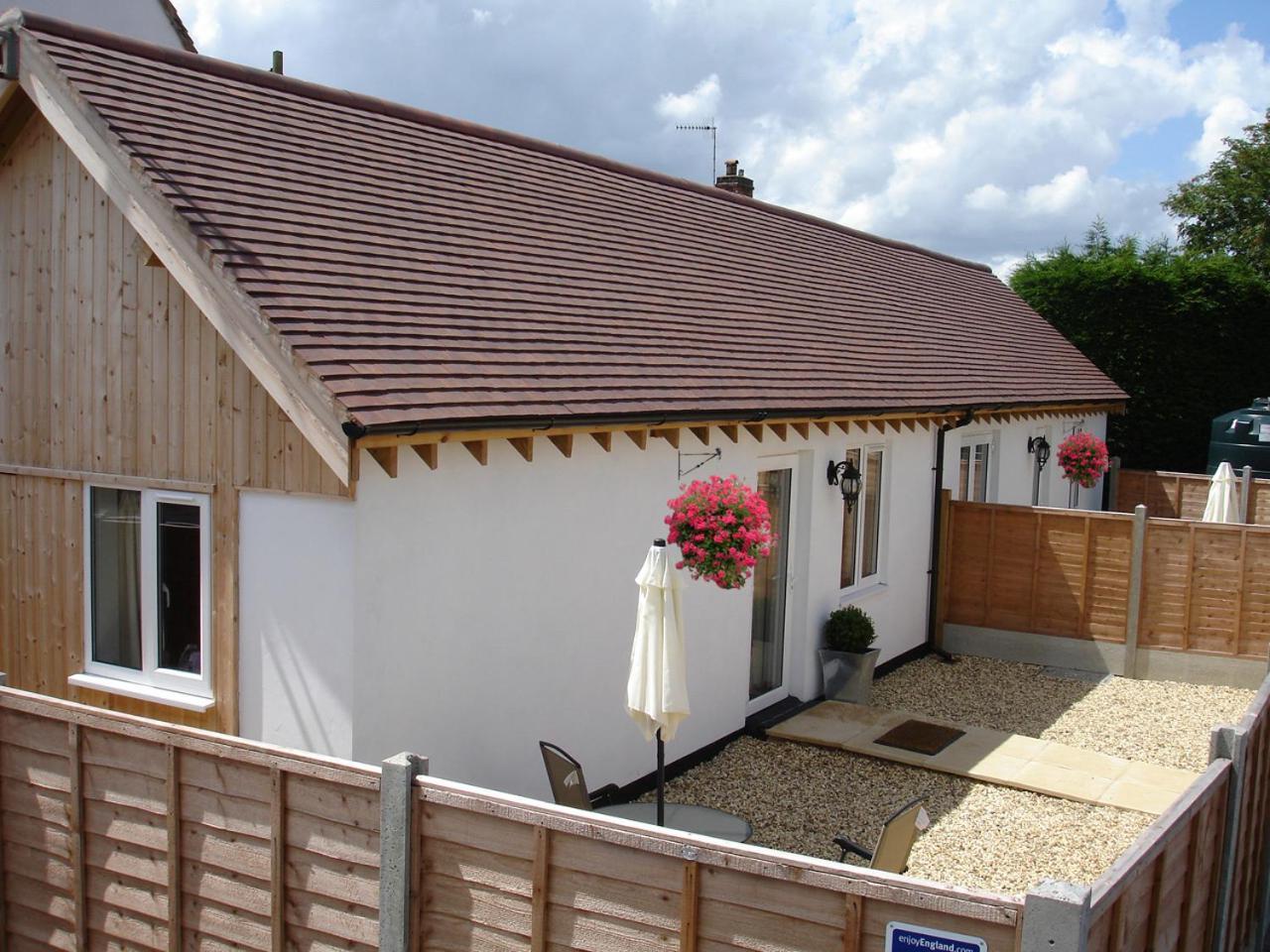 New Inn Lane Holiday Cottages Evesham Exteriér fotografie